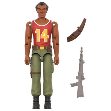 GI Joe (Movie) ReAction+ Action Figure Wave 5 Big Lob (Movie) 10 cm zdjęcie produktu