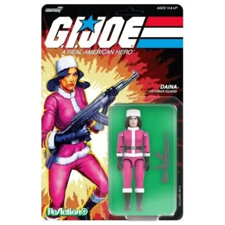 GI Joe ReAction+ Figurka Wave 07 Daina (Cartoon) 10 cm zdjęcie produktu