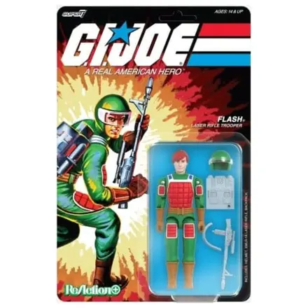 GI Joe ReAction+ Figurka Wave 07 Flash (Comic) 10 cm zdjęcie produktu
