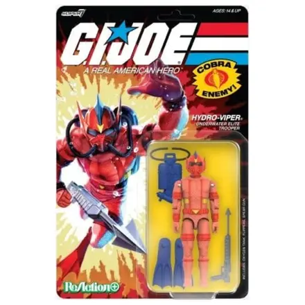 GI Joe ReAction+ Figurka Akcji Fala 07 Hydro Viper (Comic) 10 cm zdjęcie produktu