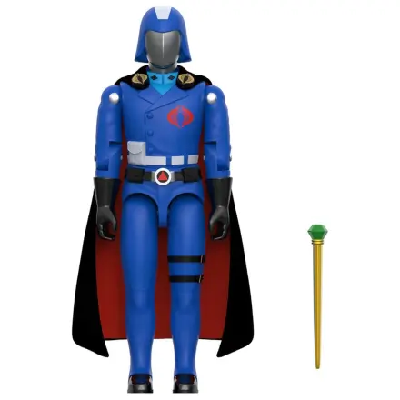 GI Joe ReAction+ Figurka Akcji Wave 06 Cobra Commander (Movie, Black Cape) 10 cm zdjęcie produktu
