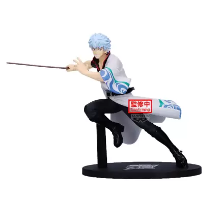 Gintama Gintoki Sakata 20th Vibration Star figurka 17 cm termékfotója