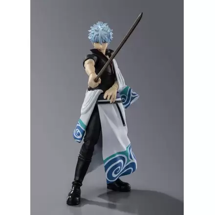 Gintama S.H.Figuarts Figurka Akcji Sakata Gintoki 15 cm termékfotója