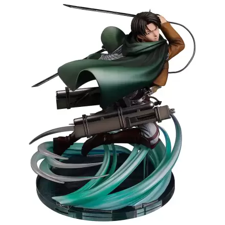 Attack on Titan PVC Statuetka 1/6 Humanity's Strongest Soldier Levi 23 cm termékfotója