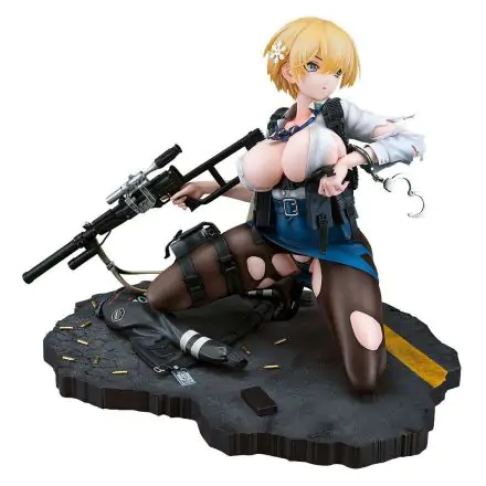 Girls Frontline Figurka PVC 1/6 VSK-94 Heavy Damage Ver. 18 cm termékfotója