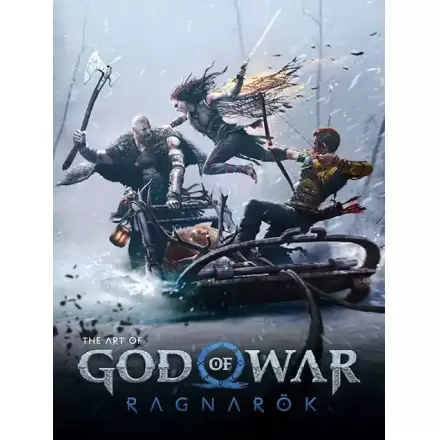 God of War Ragnarok Art Book - Album z grafikami termékfotója