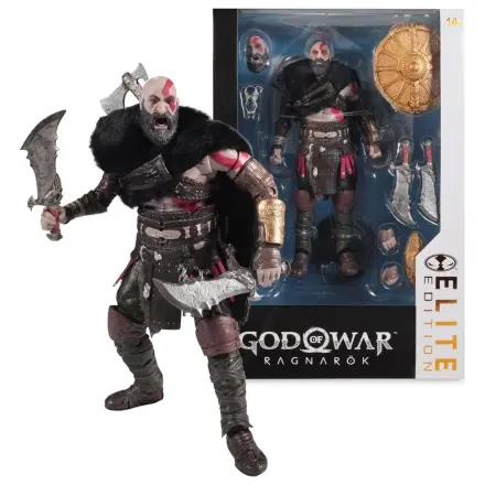 God of War Ragnarok McFarlane Elite Edition Luksusowa Figurka Akcji Kratos #18 18 cm zdjęcie produktu