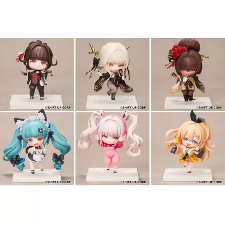 Goddess of Victory: Nikke SAC Series Mini Figurki 6-Pack Chibi 10 cm termékfotója