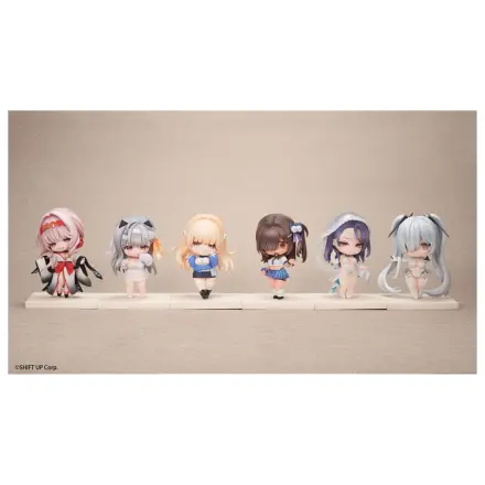 Goddess of Victory: Nikke SAC Series Mini Figures 6-Pack Chibi Vol. 3 10 cm zdjęcie produktu