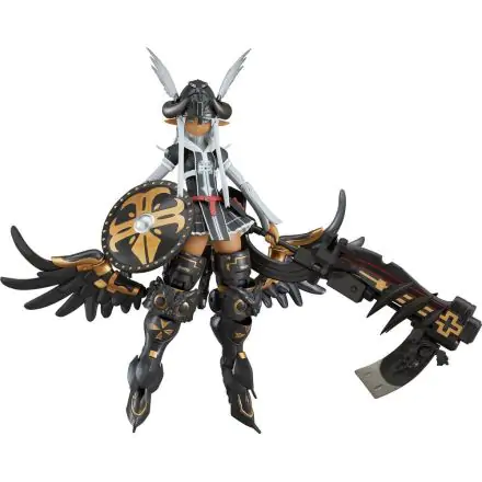 God Order Plastic Model Kit PLAMAX GO-02 Godwing Celestial Knight Megumi Asmodeus 17 cm Model plastikowy do składania termékfotója