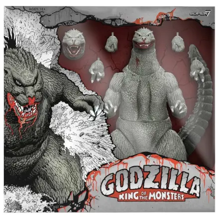 Godzilla (1989) Toho Ultimates figurka akcji - Godzilla (Greyscale Comic Book - Thirsty for Blood) 24 cm zdjęcie produktu