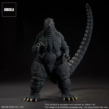 Godzilla 1993 TOHO Yuji Sakai Modeling Collection Statua PVC Godzilla Gallant Figure in the Suzuka Mountains 35 cm zdjęcie produktu