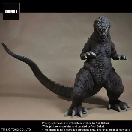 Godzilla 2001 Mothra and King Ghidorah: Giant Monsters All-Out Attac TOHO Yuji Sakai Modeling Collection Statua PVC Godzilla 28 cm zdjęcie produktu