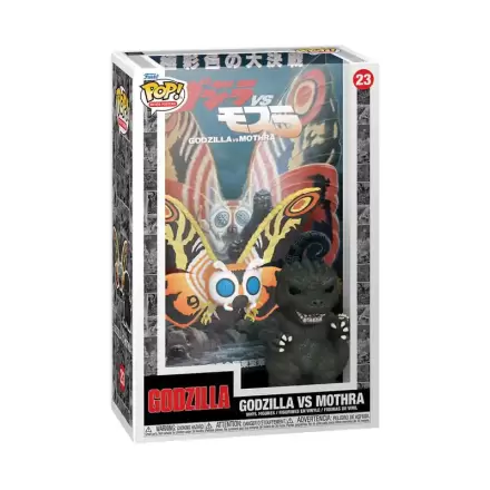 Godzilla 70th Anniversary Funko POP! Plakat Filmowy i Figurka Godzilla vs Mothra zdjęcie produktu