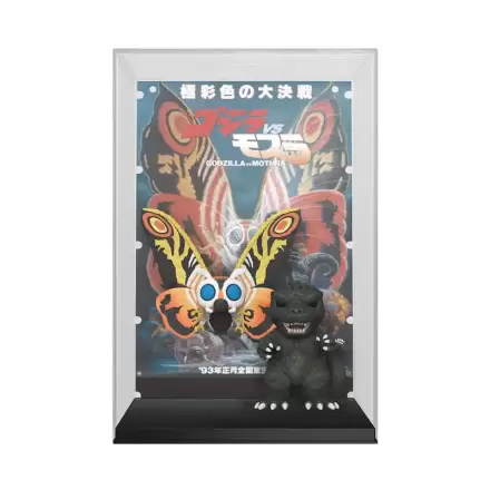 Godzilla 70th Anniversary Funko POP! Plakat Filmowy i Figurka Godzilla vs Mothra 9 cm termékfotója