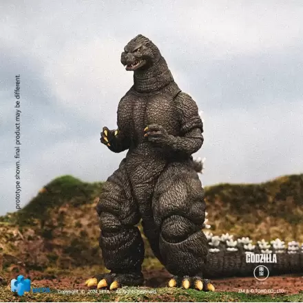 Godzilla Exquisite Basic Figurka Akcji Godzilla vs King Ghidorah Godzilla Hokkaido 18 cm zdjęcie produktu