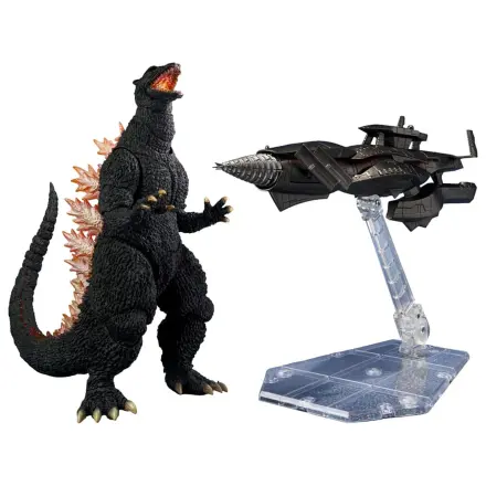 Godzilla: Final Wars S.H.MonsterArts figurka Godzilla Heat Ray Ver. vs. New Gotengo 16 cm zdjęcie produktu