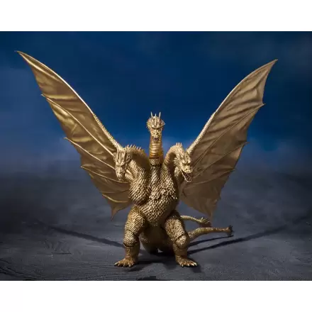 Godzilla S.H. Monster Arts Figurka Akcji King Ghidora (1972) 25 cm zdjęcie produktu
