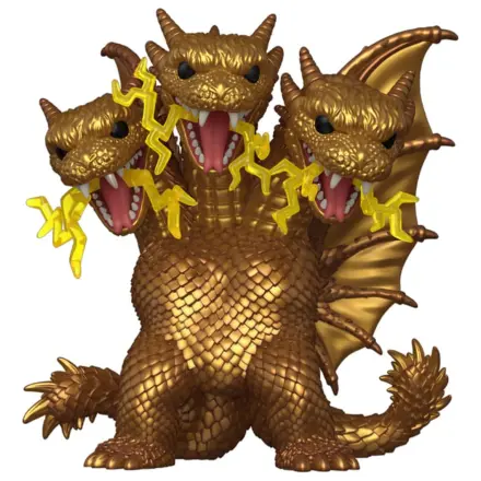 Godzilla Super Sized Funko POP! Filmy Winyl Figurka Król Ghidora (Electric) 15 cm zdjęcie produktu