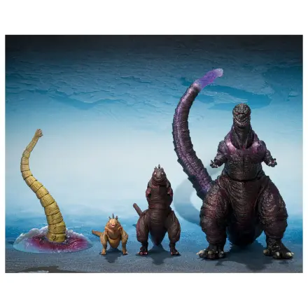 Godzilla The Second Form & Third Form & Giant Unidentified Creature S.H. MonsterArts zestaw figurek zdjęcie produktu