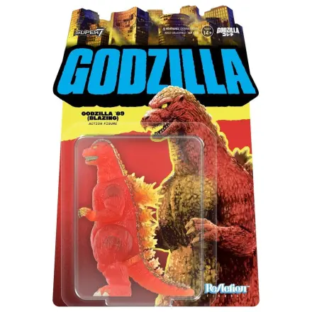 Godzilla Toho ReAction Figurka Godzilla - 1989 (Blazing) 10 cm zdjęcie produktu