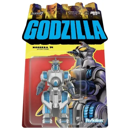 Godzilla Toho ReAction Figurka M.O.G.U.E.R.A. 10 cm zdjęcie produktu