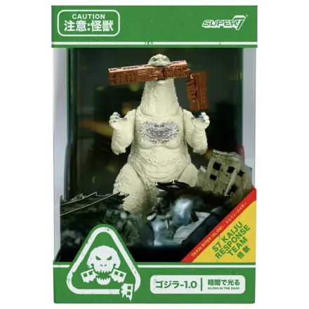 Godzilla Toho ReAction Figurka akcji Minus One (Train Biter - Glow) 15 cm zdjęcie produktu