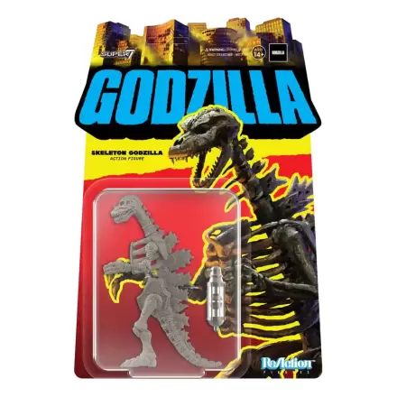 Godzilla Toho ReAction Figurka Akcji Szkielet Godzilli Szary 10 cm zdjęcie produktu