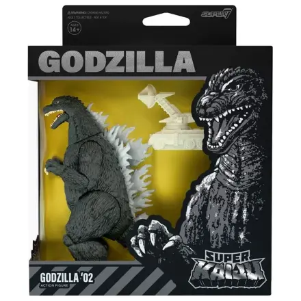 Godzilla Toho Super Kaiju figurka akcji Wave 03 Godzilla '02 zdjęcie produktu