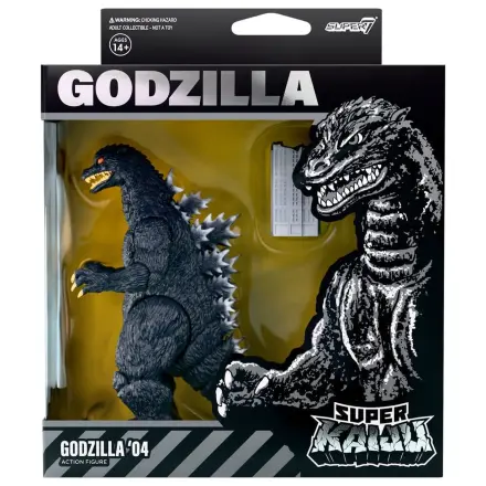 Godzilla Toho Super Kaiju figurka akcji fala 04 Godzilla 2004 zdjęcie produktu