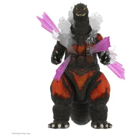 Godzilla Toho Ultimates figurka akcji Final Battle Godzilla (z podświetleniem LED) 22 cm zdjęcie produktu