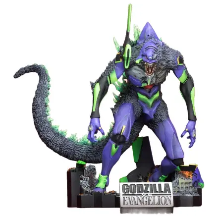 Godzilla vs. Evangelion Plastic Model Kit Evangelion Test Type-01 “G” Awakened Form 20 cm zdjęcie produktu