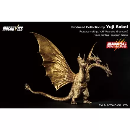 Godzilla VS King Ghidorah - Ghidorah 1991 Ichibansho figurka 27cm zdjęcie produktu