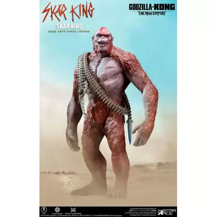Godzilla kontra Kong: Nowe Imperium Miękka Winylu Statua Skar King Unleash the Titan 30 cm zdjęcie produktu