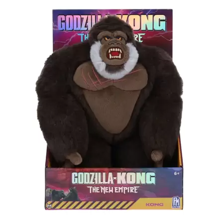 Godzilla x Kong: Nowe Imperium Deluxe Pluszowa Figurka Kong 30 cm termékfotója