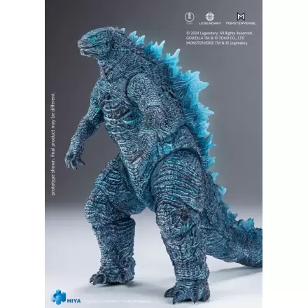 Godzilla x Kong: The New Empire Exquisite Basic Action Figure Naładowana Godzilla 18 cm zdjęcie produktu