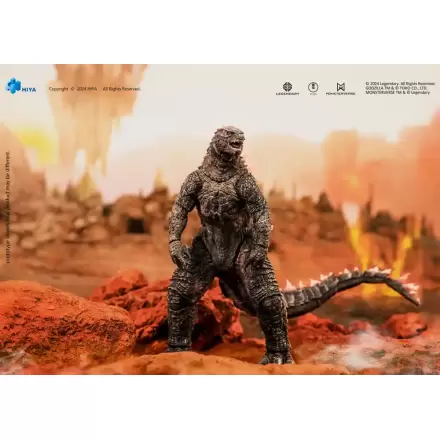 Godzilla x Kong: The New Empire Exquisite Basic Action Figure Godzilla Evolved Wersja 18 cm zdjęcie produktu