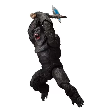 Godzilla x Kong: The New Empire S.H. MonsterArts Figurka Akcji Kong (2024) 16 cm termékfotója