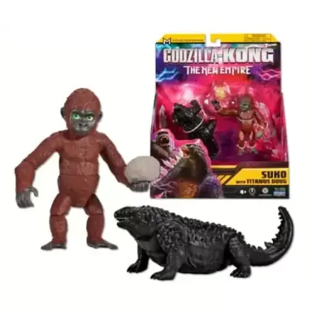 Godzilla x Kong: The New Empire - Figurka akcji Suko z Titanus Doug 15 cm zdjęcie produktu