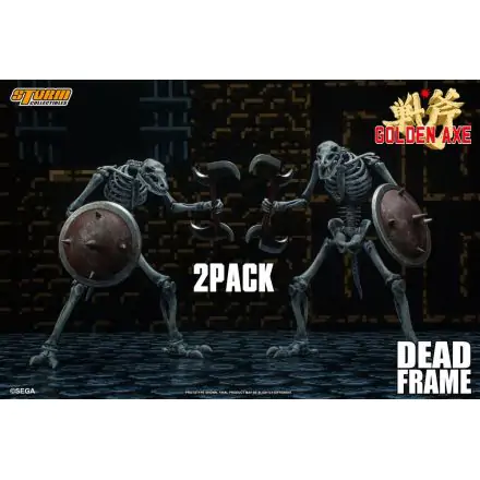 Golden Axe Figurki Akcji 2-Pack 1/12 Dead Frame 18 cm termékfotója