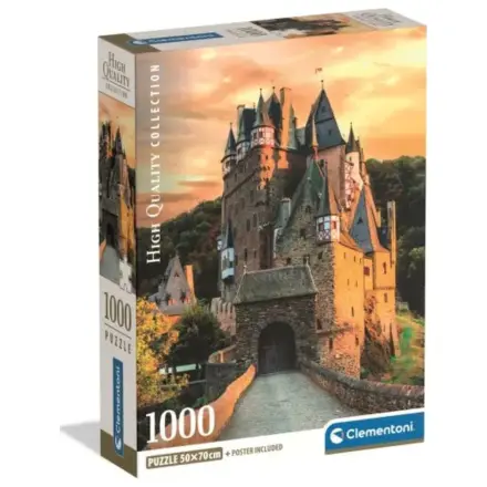 Golden Hour At Eltz Castle puzzle 1000 szt. zdjęcie produktu