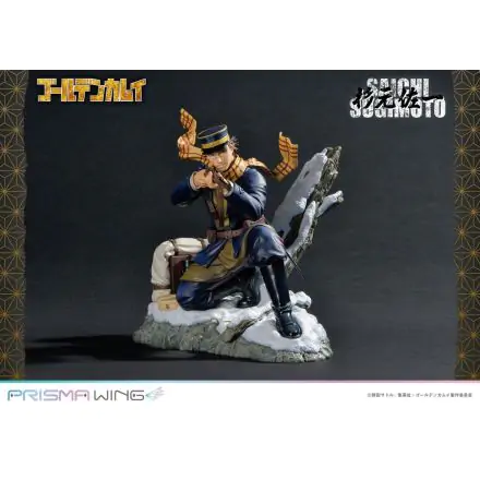 Golden Kamuy Prisma Wing Statuetka PVC 1/7 Saichi Sugimoto 20 cm termékfotója