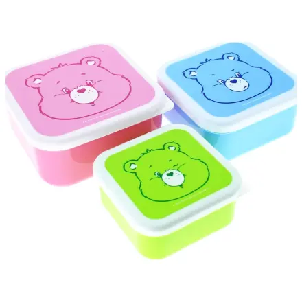 Care Bears Zestaw 3 Pudełek na Przekąski zdjęcie produktu