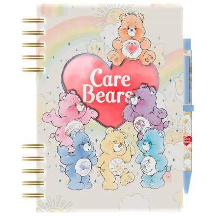 Care Bears notatnik A5 + długopis i naklejki zdjęcie produktu