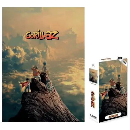 Gorillaz puzzle (1000 elementów) zdjęcie produktu
