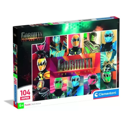 Gormiti The New Era super puzzle 104 elementy termékfotója