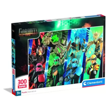 Gormiti The New Era super puzzle 300 elementów termékfotója