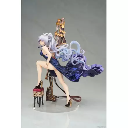 Granblue Fantasy Figurka PVC Statua 1/7 Silva Gentian Blue Ver. 28 cm zdjęcie produktu