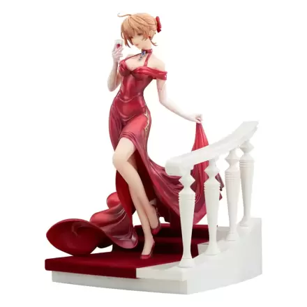 Granblue Fantasy PVC Statuetka 1/7 Vira Oath-Sworn Evening Gown Ver. 25 cm termékfotója