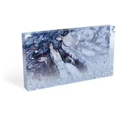 Grandmaster of Demonic Cultivation Acryl Block with Glitter Wei Wuxian & Lan Wangji Galaxy 17 x 10 cm - Akrylowy Blok termékfotója